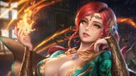 The Witcher (Fiery Triss)